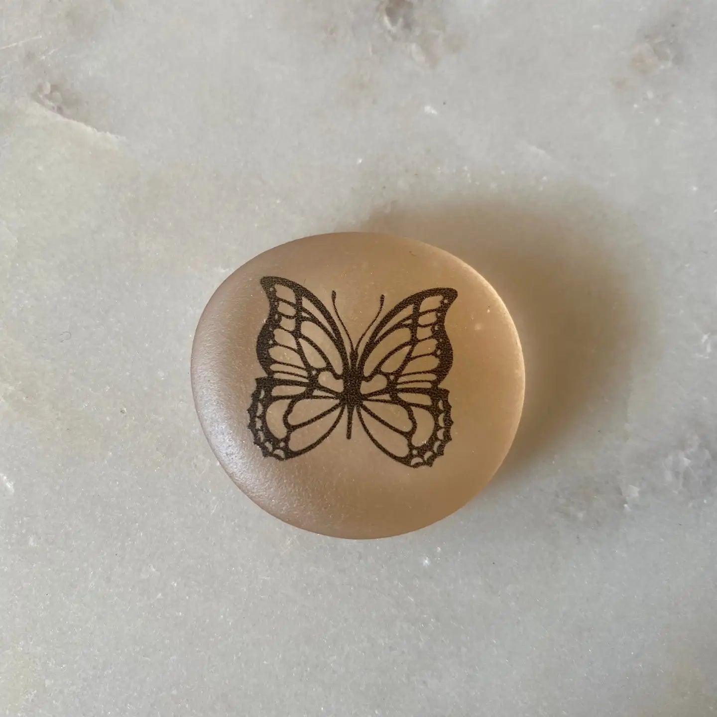 Butterfly Intention Stones