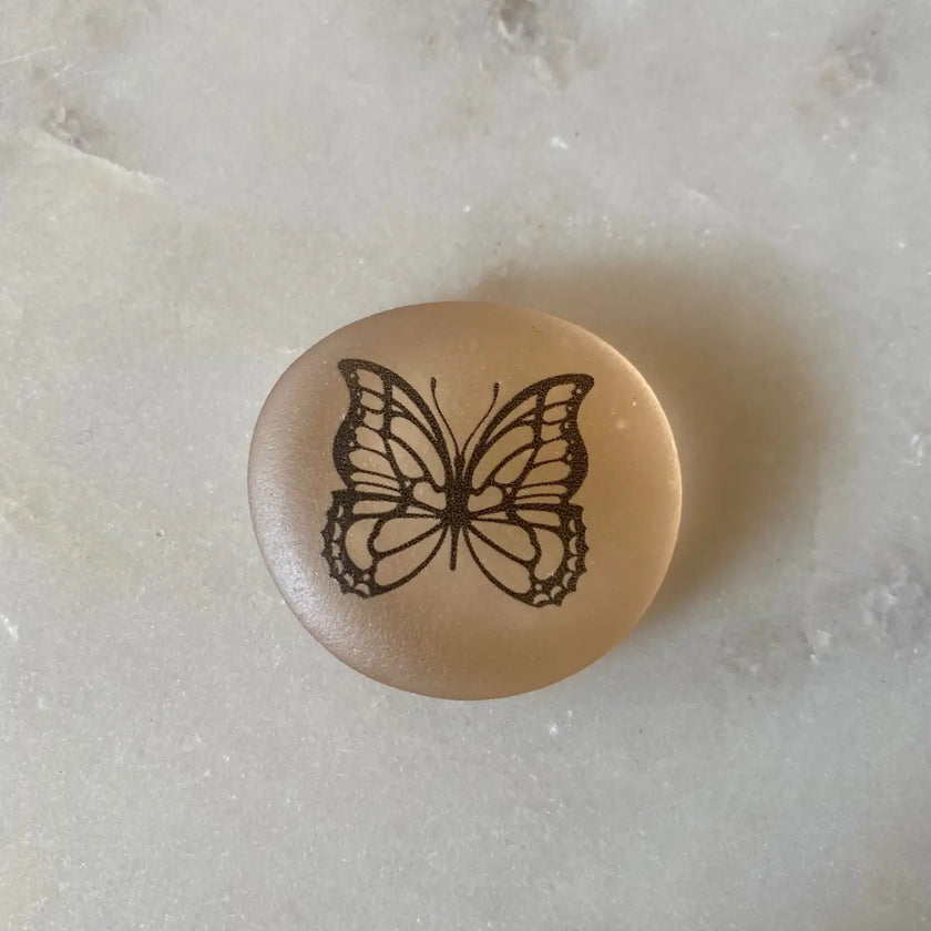 Butterfly Intention Stones