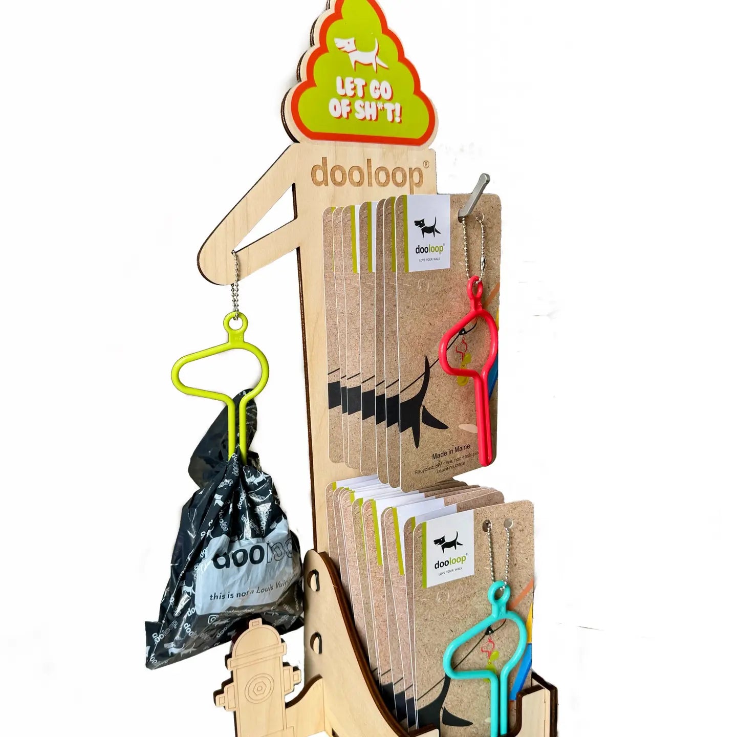 Dooloop Dog Poop Bag Holder