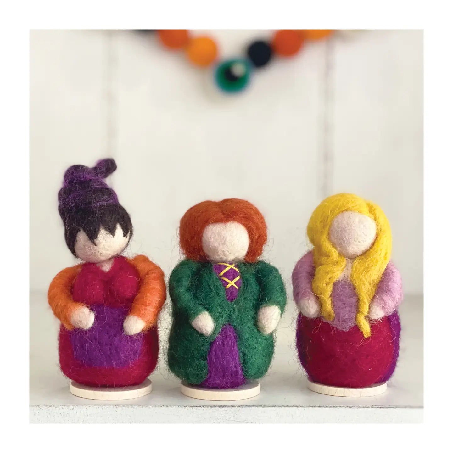 Wool Felt Fall Vase Fillers & Decor