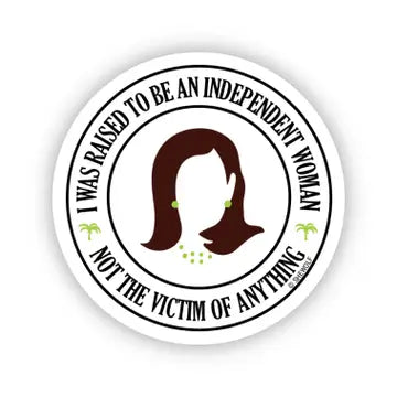 Snarky Stickers by SHEWOLF Designs