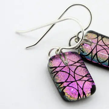 Glass Earrings by Momo Glassworks