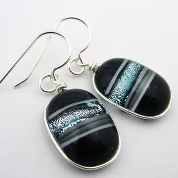 Glass Earrings by Momo Glassworks