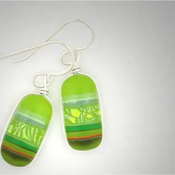 Glass Earrings by Momo Glassworks