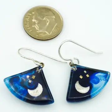Glass Earrings by Momo Glassworks