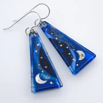Glass Earrings by Momo Glassworks