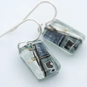 Glass Earrings by Momo Glassworks