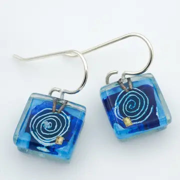 Glass Earrings by Momo Glassworks