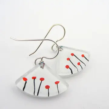 Glass Earrings by Momo Glassworks
