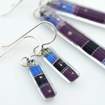 Glass Earrings by Momo Glassworks