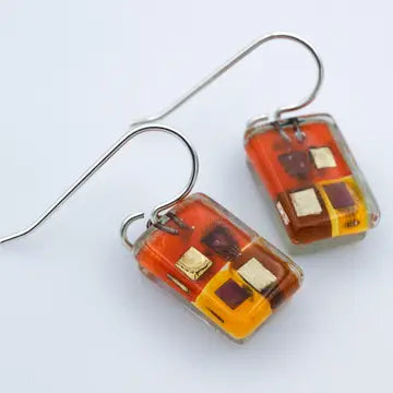 Glass Earrings by Momo Glassworks