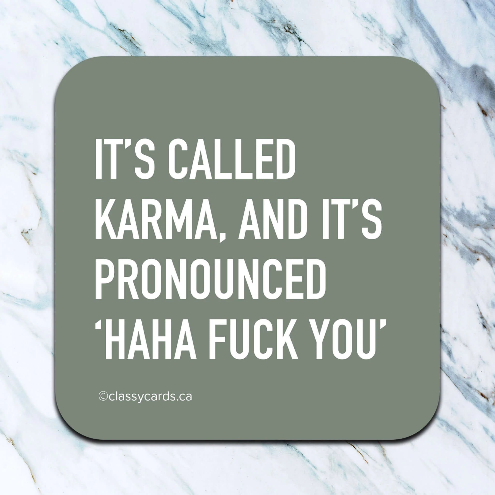 High Cotton Party Coaster