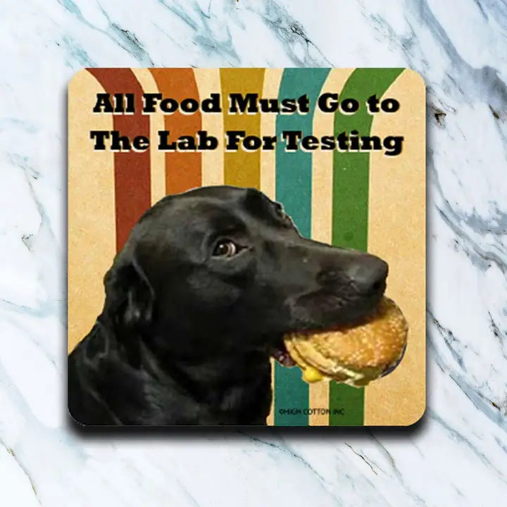 High Cotton Party Coaster