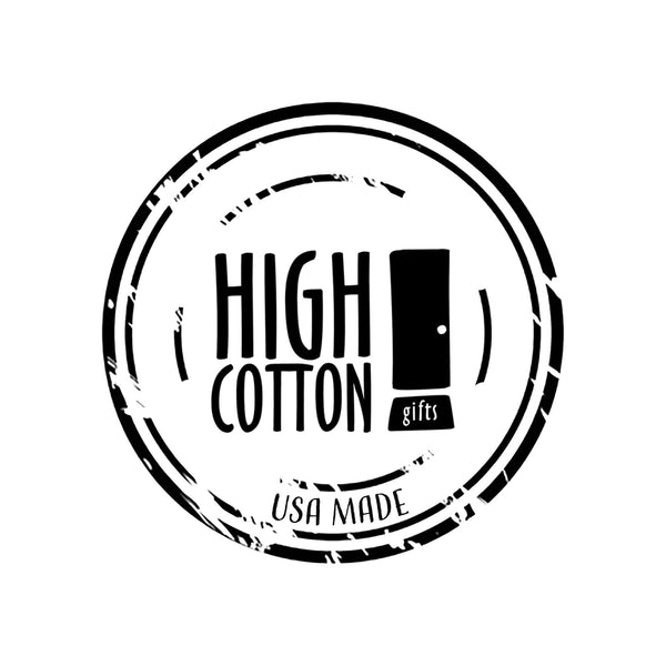 High Cotton Party Coaster
