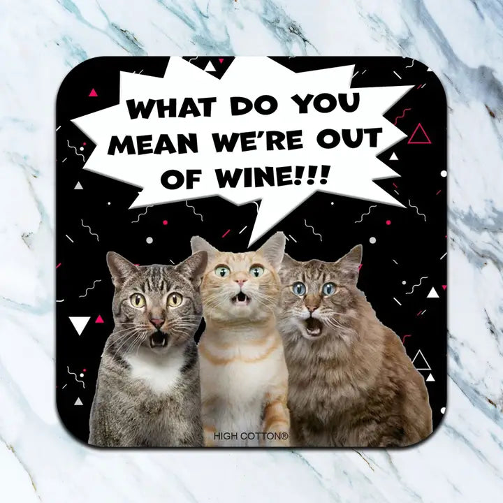 High Cotton Party Coaster