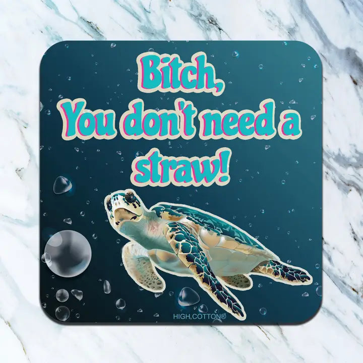 High Cotton Party Coaster