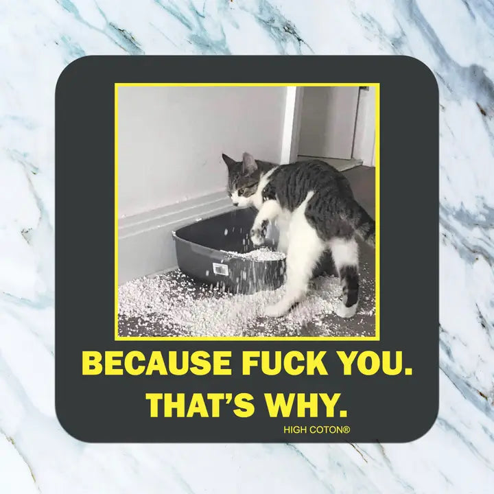 High Cotton Party Coaster