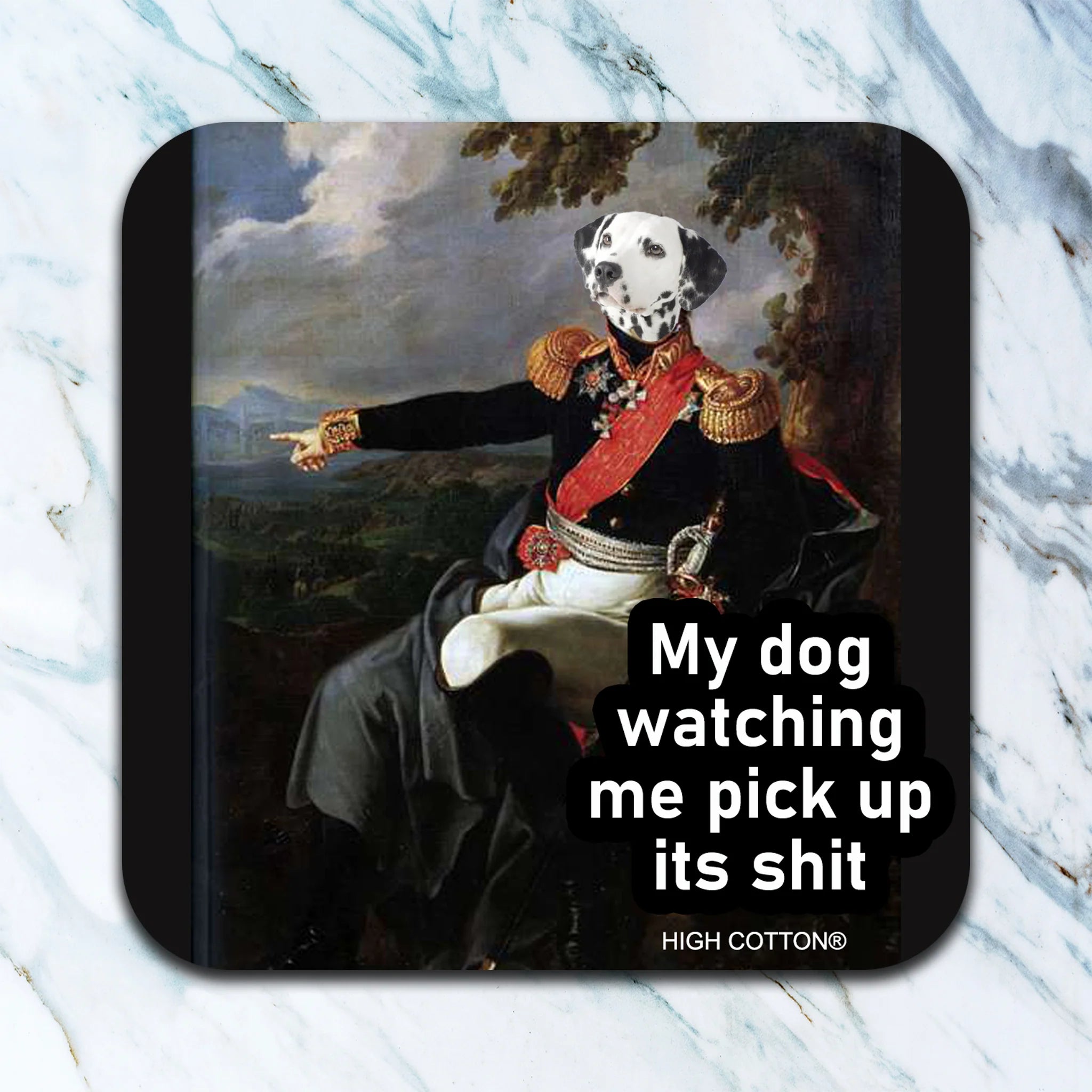 High Cotton Party Coaster