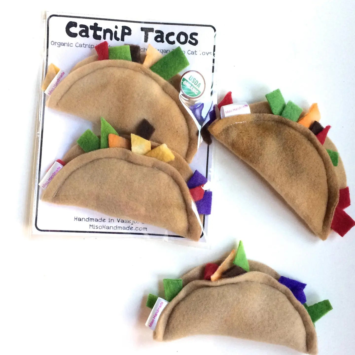 Cat Toys by Miso Handmade