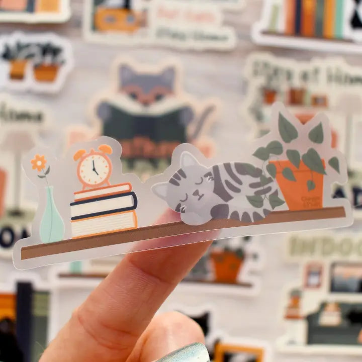 Stickers by Chester and Pearl