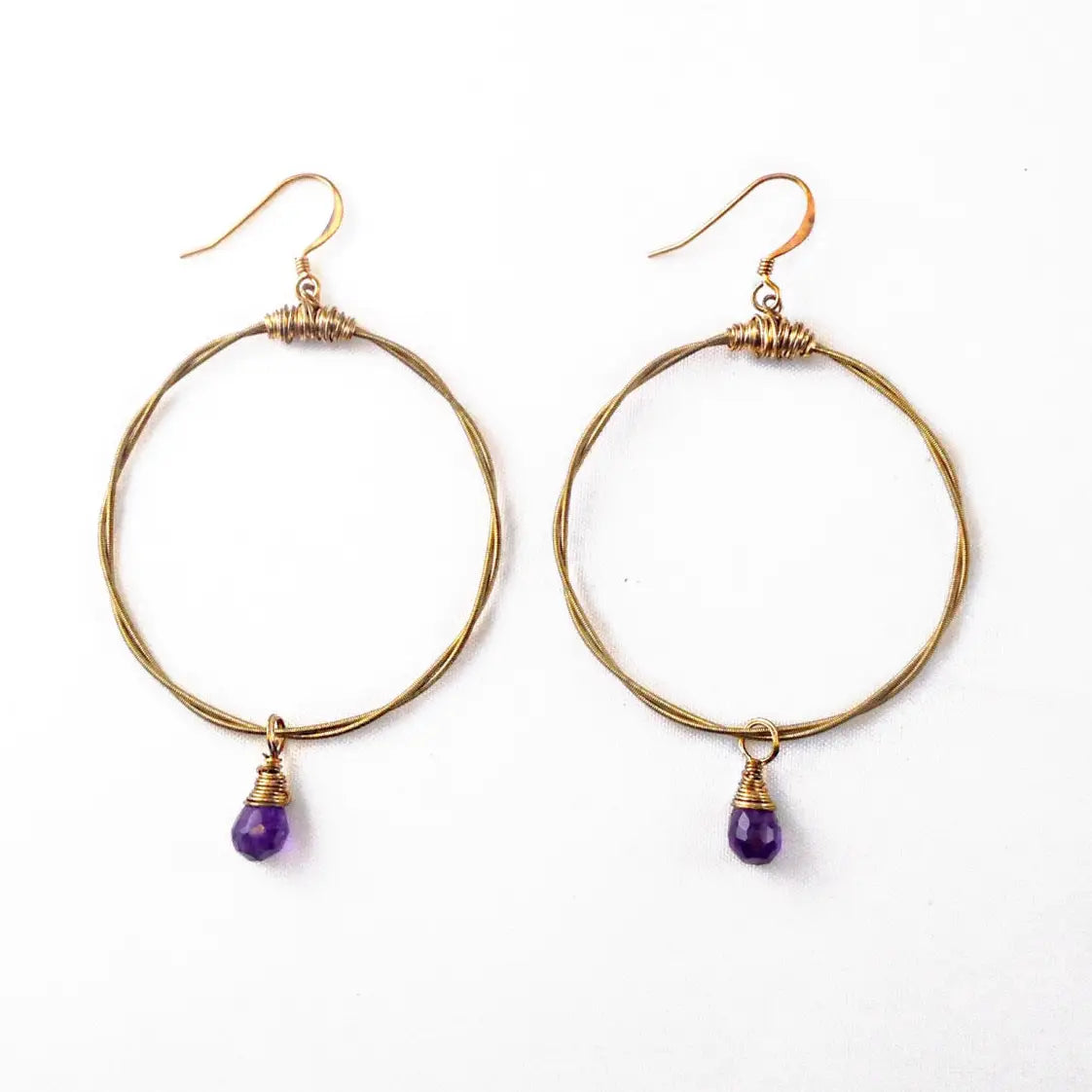 Earrings by Restrung Jewelry