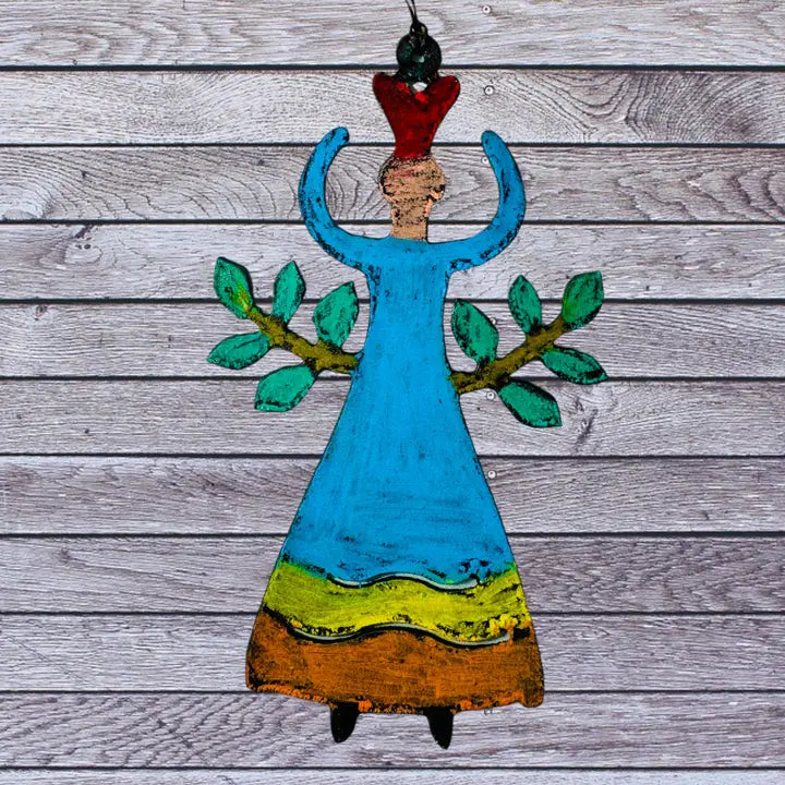 Whimsies Metal Ornaments