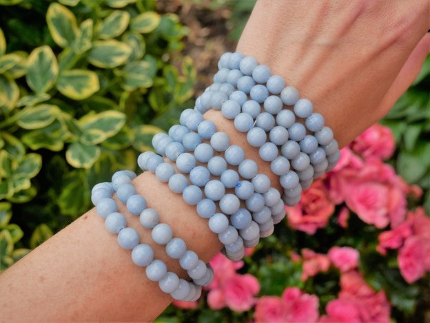 Gemstone Beaded Bracelets by The Healing Sanctuary