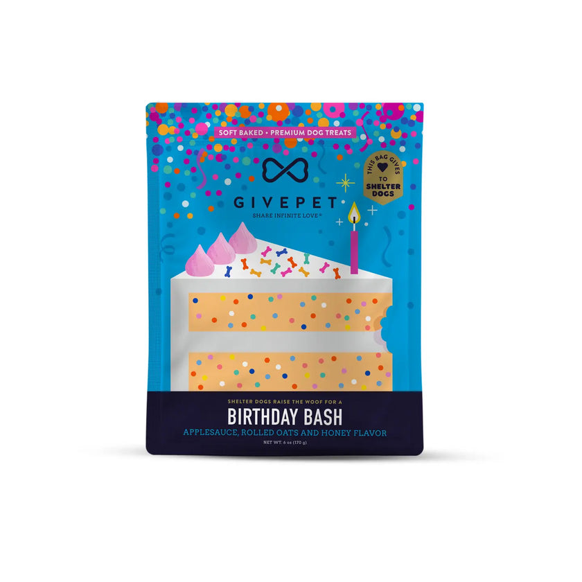 GivePet Packaged Treats for Dogs & Cats