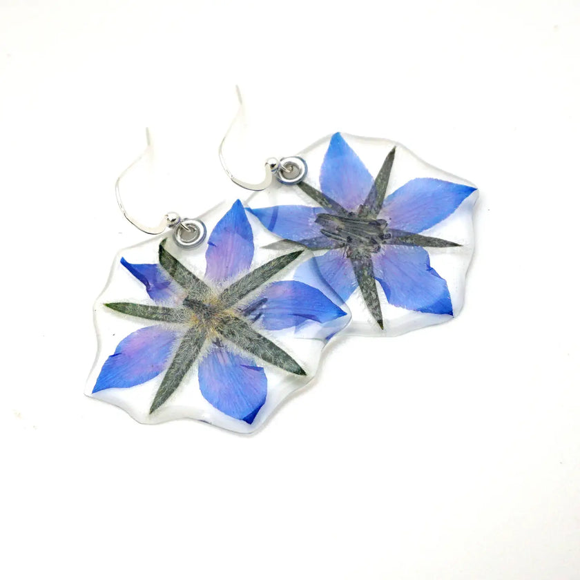 Petal Connection- Real Flower Jewelry