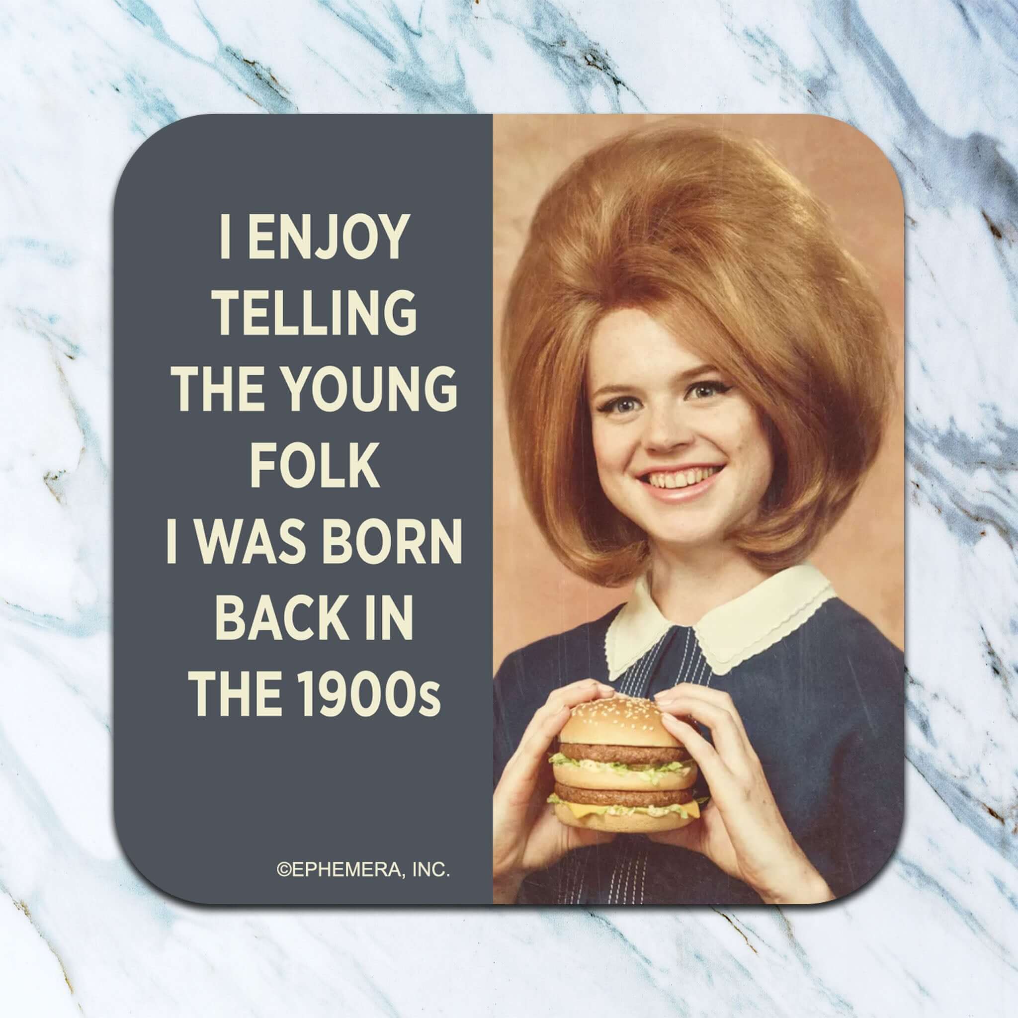 High Cotton Party Coaster