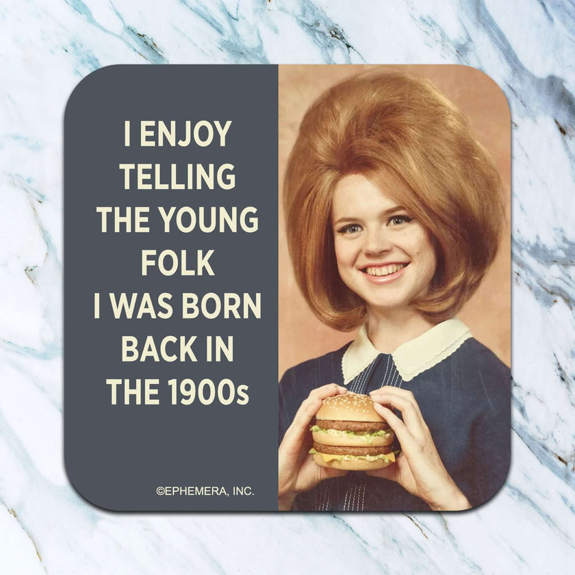 High Cotton Party Coaster