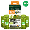 The Original Poop Bags® Orange Scented USDA Biobased Rolls