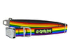 Rainbow Pride Dog Collar