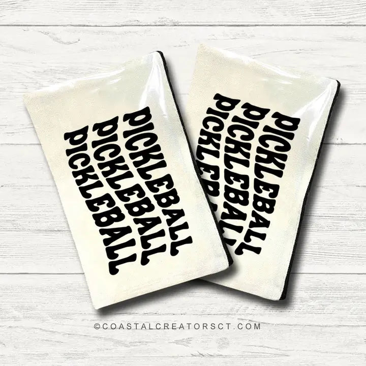 Canvas Multi-Use Zipper Bags