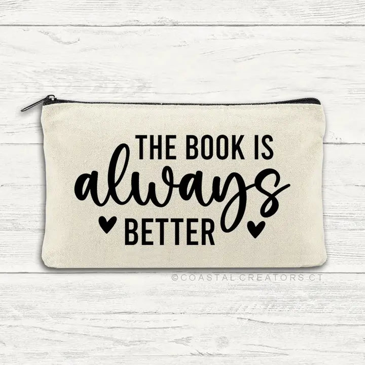 Canvas Multi-Use Zipper Bags