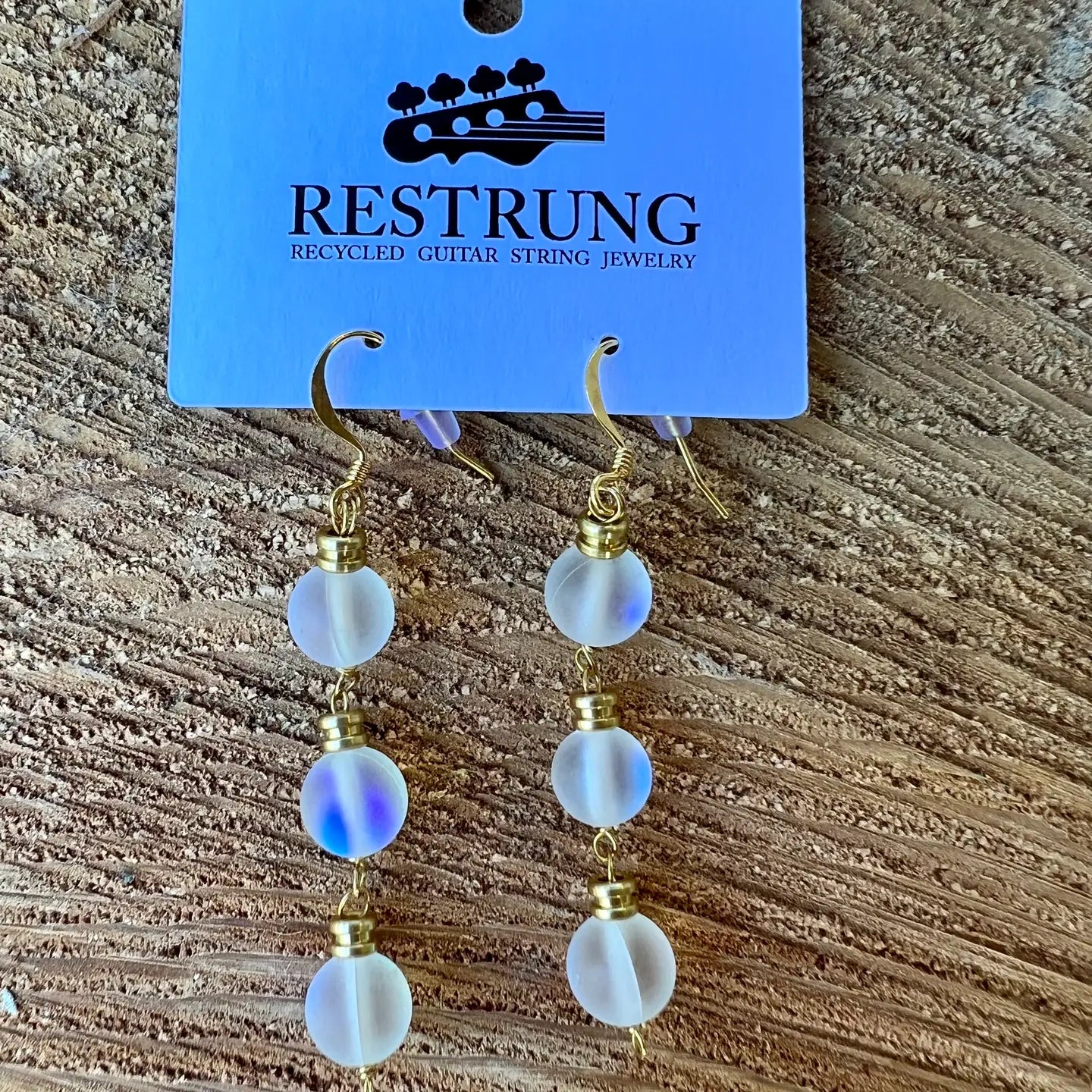 Earrings by Restrung Jewelry