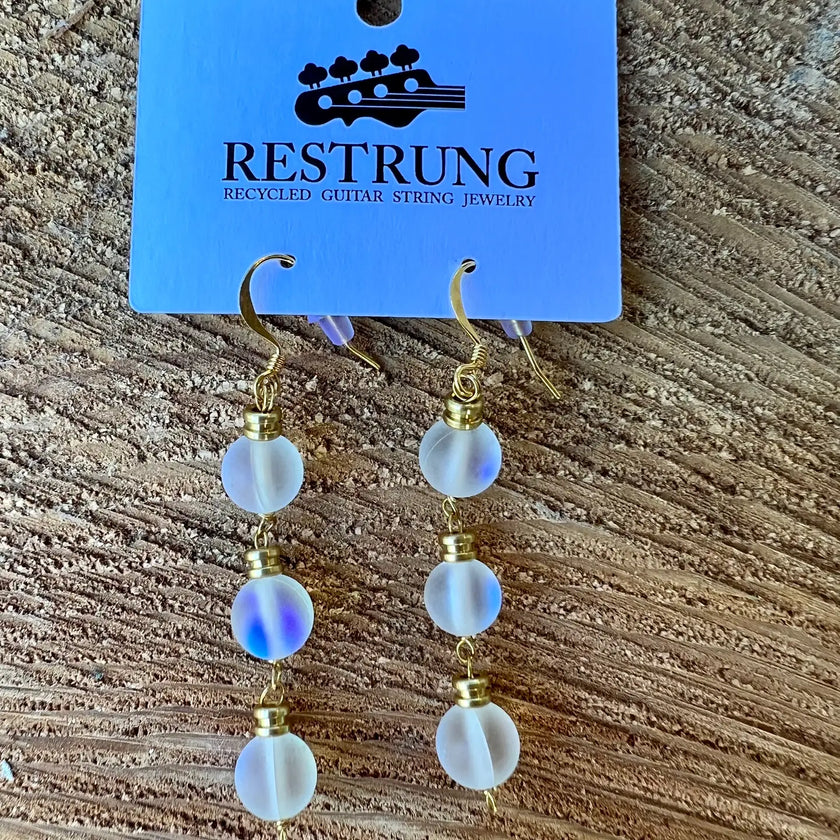 Earrings by Restrung Jewelry