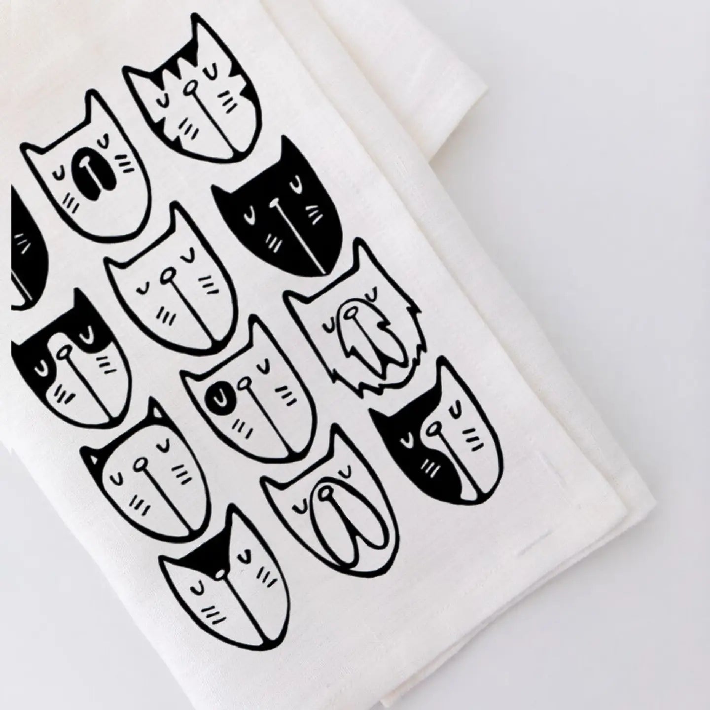 Tea Towels by Thread and Paw