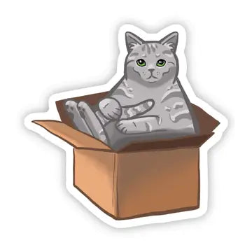 Dog and Cat Stickers by Big Moods