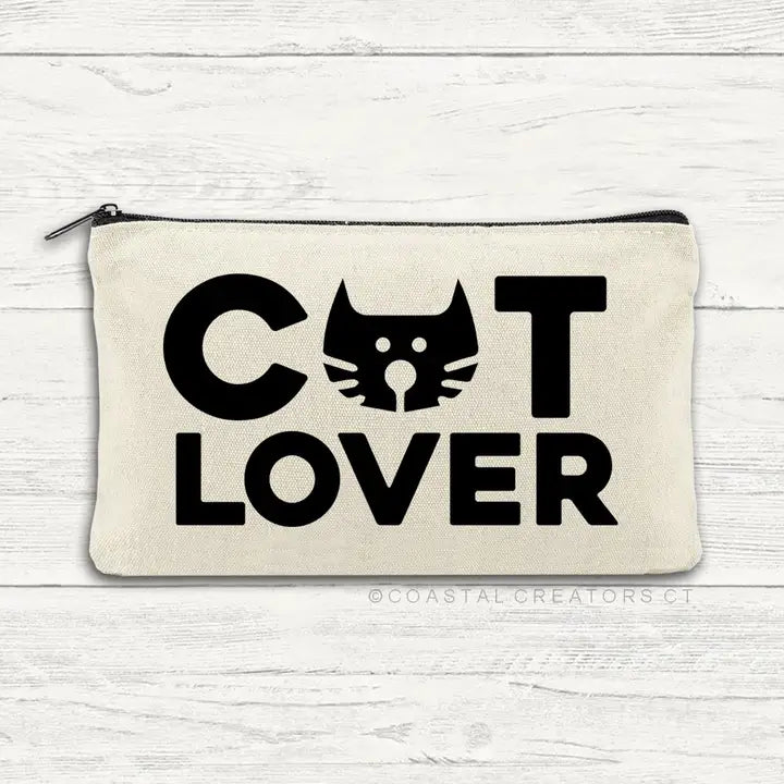 Canvas Multi-Use Zipper Bags