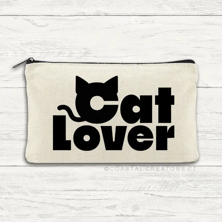 Canvas Multi-Use Zipper Bags