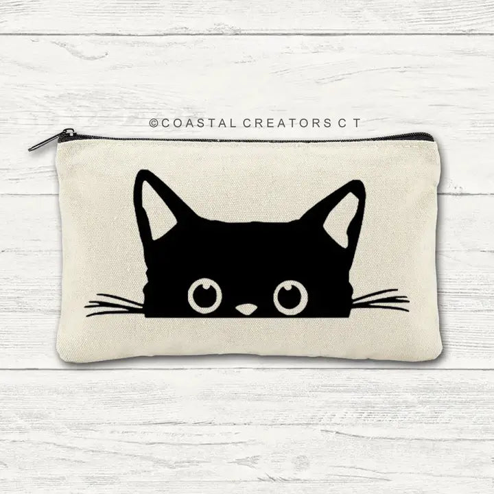 Canvas Multi-Use Zipper Bags