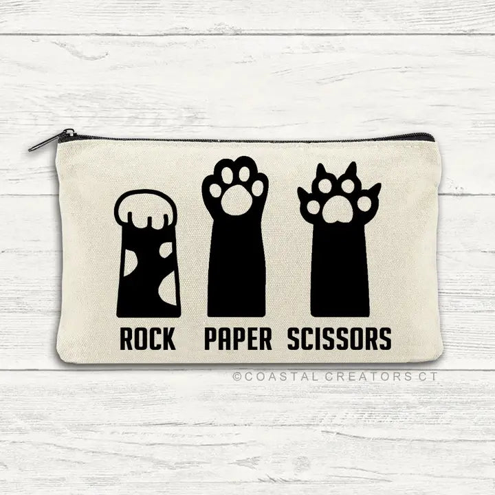 Canvas Multi-Use Zipper Bags