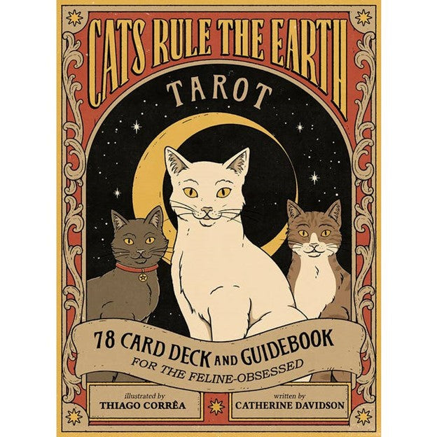 Cats Rule The Earth Tarot Collection