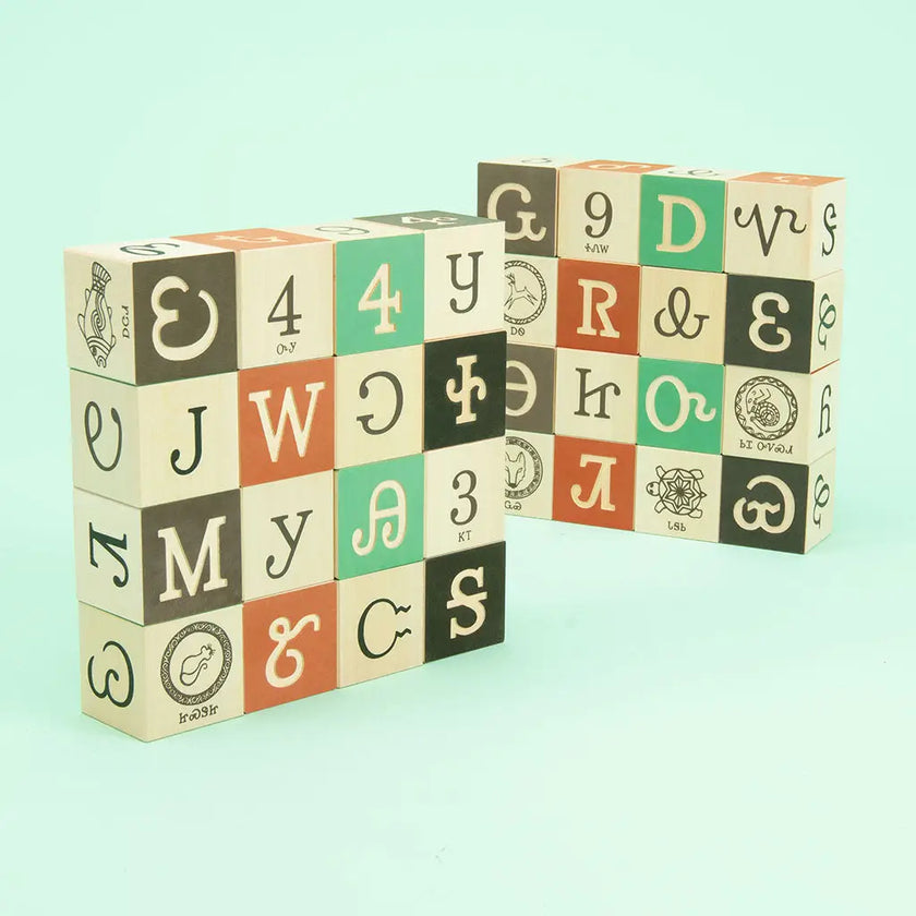 Wood Blocks by Uncle Goose