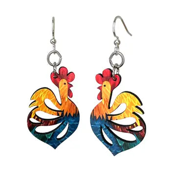 Earrings by Green Tree Jewelry
