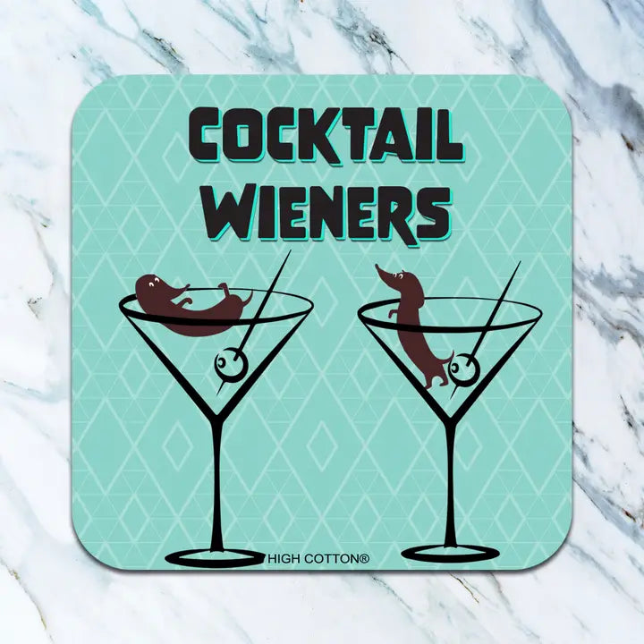 High Cotton Party Coaster