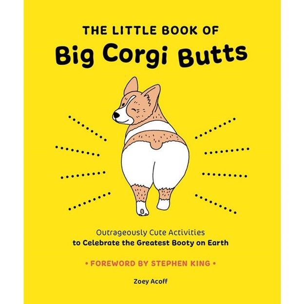 The Little Book of Big Corgi Butts