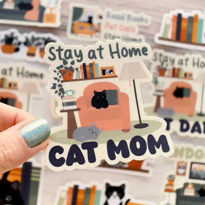 Stickers by Chester and Pearl