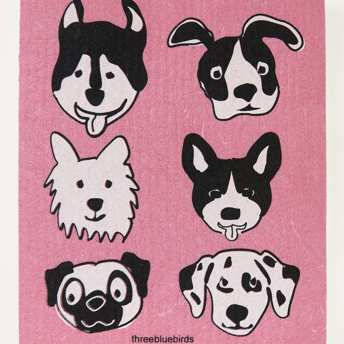 Three Bluebirds Swedish Dishcloths